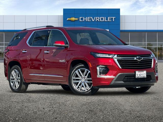 2023 Chevrolet Traverse High Country 2