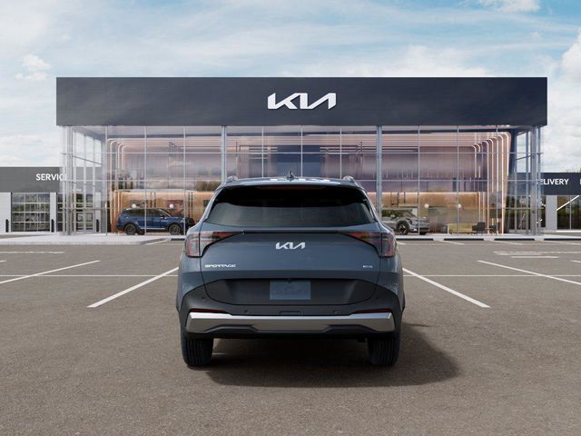 New 2027 Kia Sportage Hybrid SUV