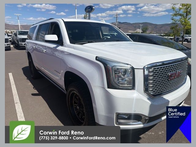 Summit White 2017 GMC Yukon XL Denali 4WD SUV / Crossover Four-Wheel Drive 8-Speed Automatic Overdrive