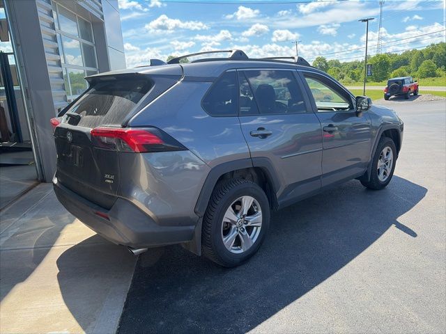 2022 Toyota RAV4 XLE Gray at Honda North