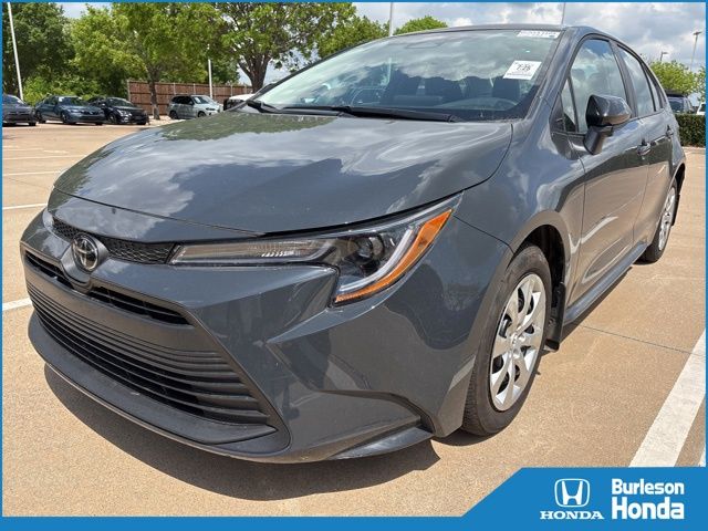 Underground 2026 Toyota Corolla LE FWD Sedan Front-Wheel Drive Continuously Variable Transmission