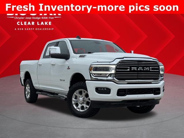 2024 Ram 2500 Laramie White at Big Star Chrysler Jeep Dodge Ram 
