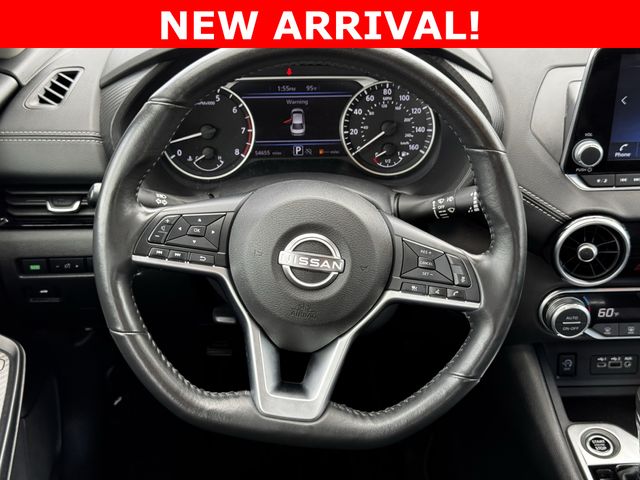 2024 Nissan Sentra SV White at Texan Dodge Chrysler Jeep Ram