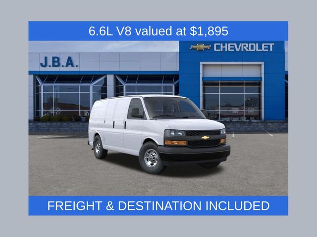 2025 Chevrolet Express Cargo 3500 RWD
