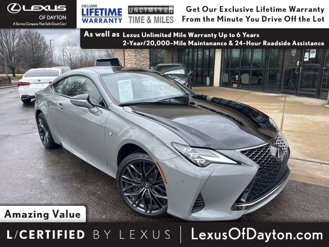 2023 Lexus RC 350 F Sport AWD