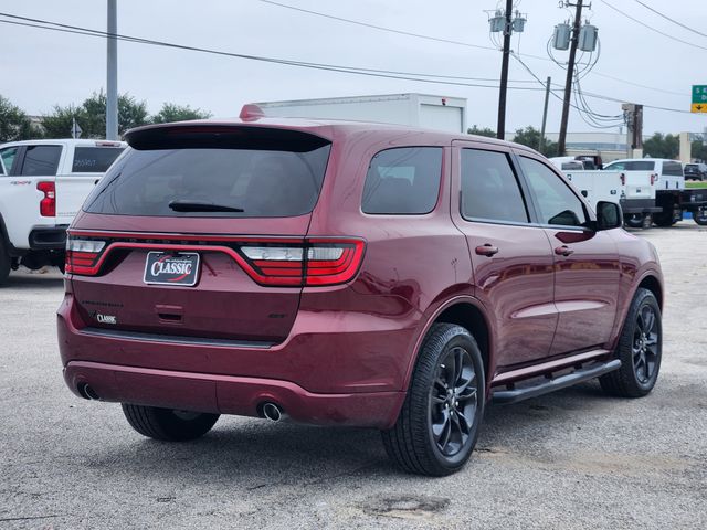 2022 Dodge Durango GT Plus Red at Martin Chrysler Dodge Jeep Ram