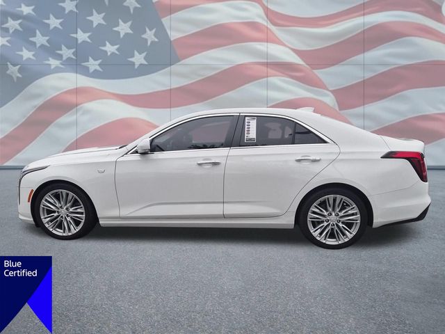 Used 2022 White Cadillac Premium Luxury image 6
