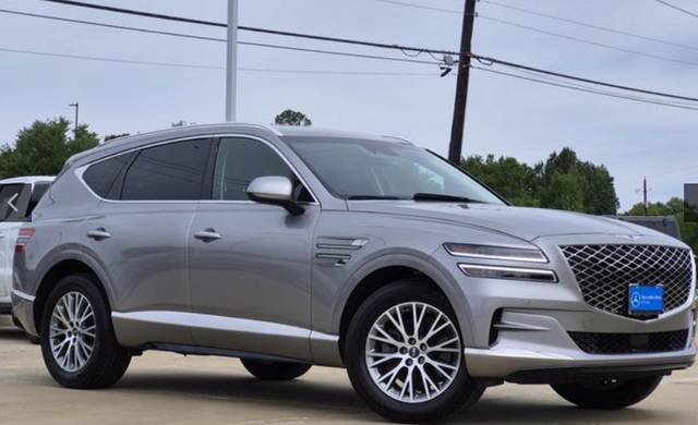 2024 Genesis GV80 2.5T Silver at Genesis of Spring