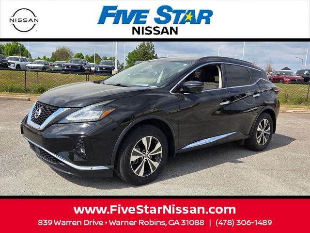 Used 2019 Black Nissan SV image 3