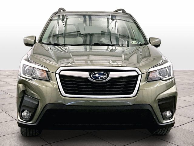 2020 Subaru Forester Premium Green at Spitzer Acura