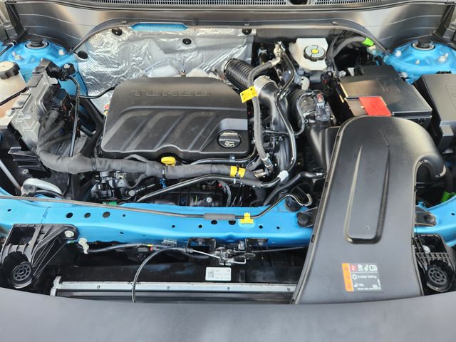 2025 Chevrolet Trax LT Blue at Classic Elite Chevrolet Sugar Land