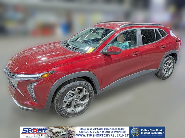 2025 Chevrolet Trax LT FWD