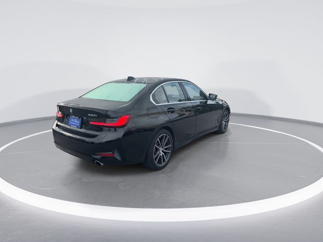 Used 2019 Black BMW 330i image 7