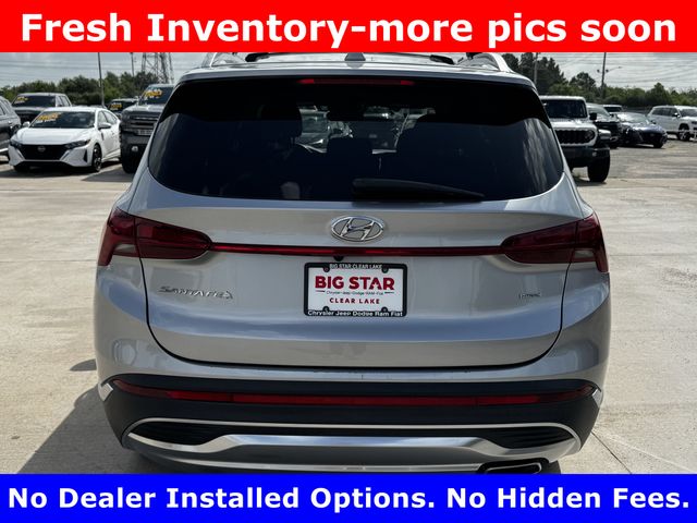 2022 Hyundai Santa Fe SEL Silver at North Houston Mitsubishi