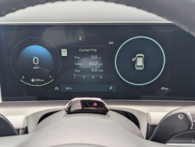 2026 Hyundai Tucson Limited White at DeMontrond Gulf Freeway
