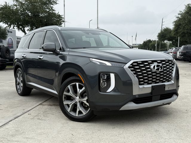 2022 Hyundai Palisade SEL Green at Gullo Toyota