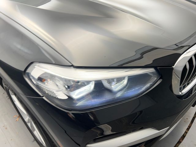 2019 Jet Black BMW X3 sDrive30i RWD SUV