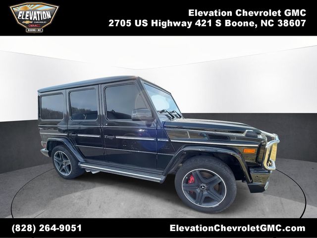 2016 Mercedes-Benz G-Class G 63 AMG 4MATIC