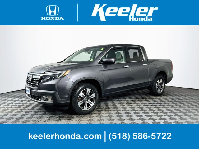 2018 Honda Ridgeline RTL-E AWD