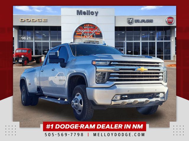 2021 Chevrolet Silverado 3500HD High Country Crew Cab LB DRW 4WD