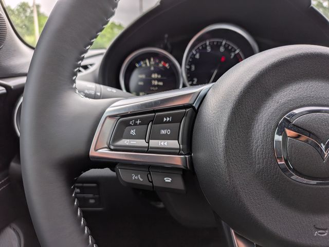 2026 Mazda MX-5 Miata RF Grand Touring Gray at Texan Dodge Chrysler Jeep Ram