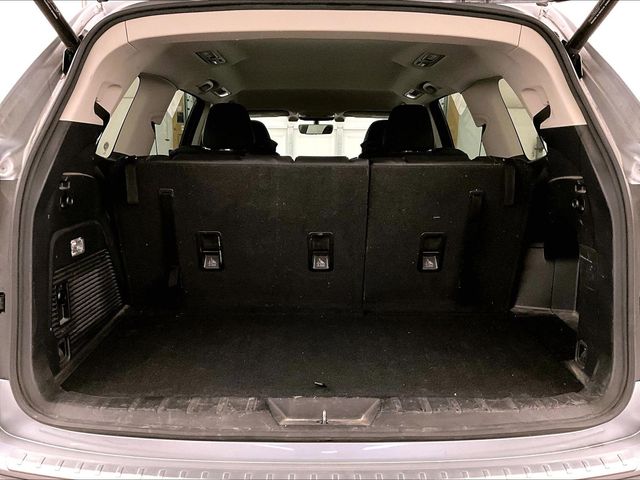 2020 Subaru Ascent Limited Silver at Subaru and VW of Moon Township