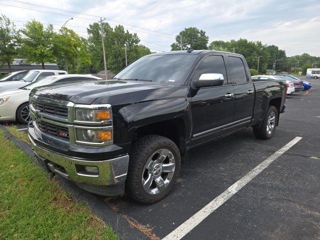 2014 Chevrolet Silverado 1500 LTZ Double Cab 4WD