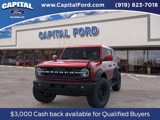 New 2026 Red Ford Outer Banks image 2