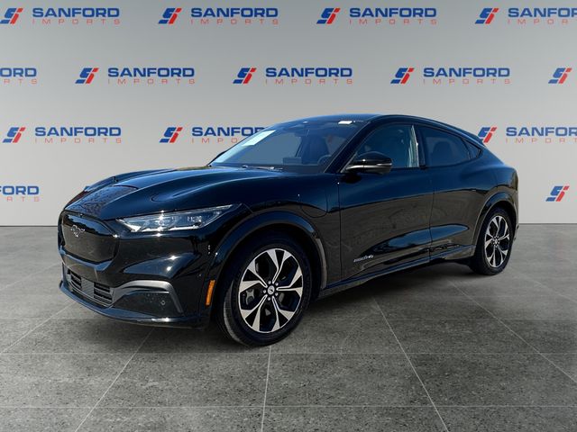 Shadow Black 2021 Ford Mustang Mach-E Premium AWD SUV / Crossover All-Wheel Drive Automatic