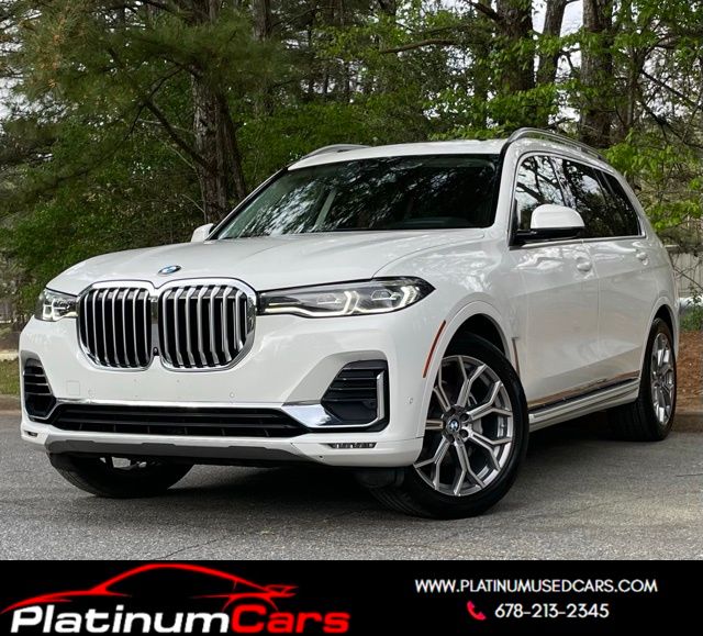 Alpine White 2020 BMW X7 SUV / Crossover All-Wheel Drive 8-Speed Automatic