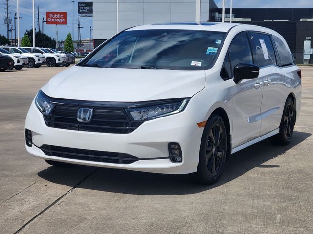 2024 Honda Odyssey Sport White at AutoSavvy Houston Southwest