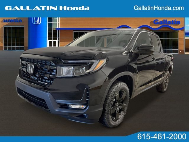 Crystal Black Pearl 2026 Honda Ridgeline Pickup Truck All-Wheel Drive 9-Speed Automatic