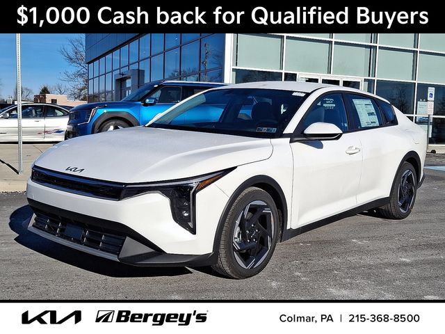 2025 Kia K4 EX FWD