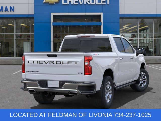 New 2025 Chevrolet Silverado 1500 For Sale in Livonia, MI