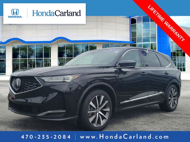 Majestic Black Pearl 2025 Acura MDX SUV / Crossover Front-Wheel Drive Automatic
