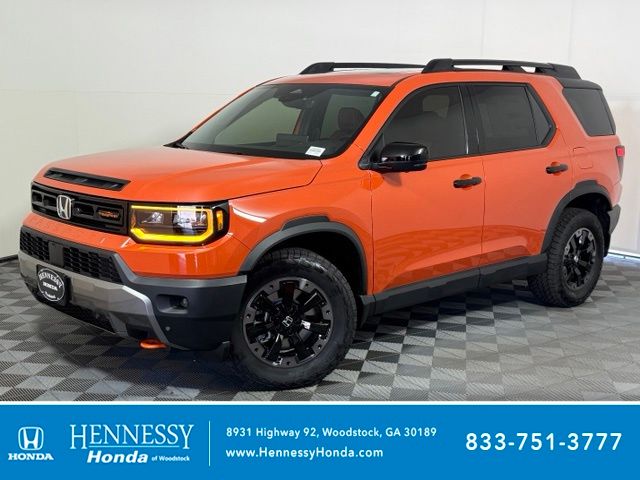 Sunset Orange 2026 Honda Passport SUV / Crossover All-Wheel Drive Automatic