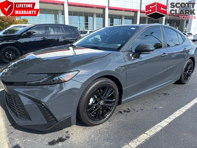 Underground 2025 Toyota Camry Sedan Front-Wheel Drive Continuously Variable Transmission