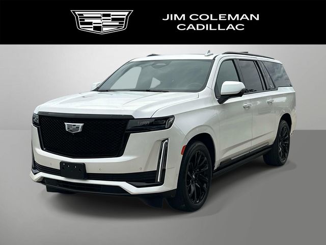 Crystal White 2024 Cadillac Escalade ESV SUV / Crossover Four-Wheel Drive Automatic