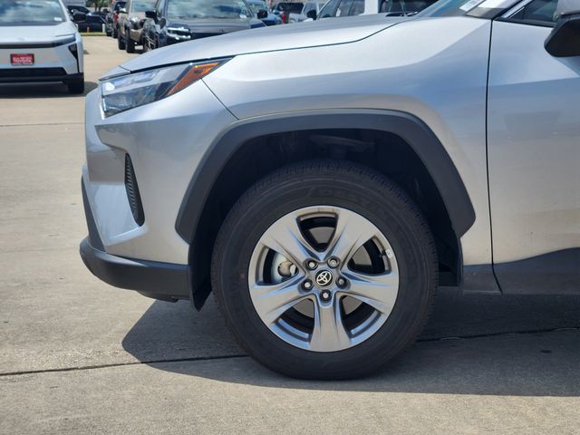 2025 Toyota RAV4 Hybrid XLE Silver at Don McGill Toyota