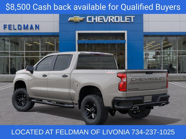 New 2026 Chevrolet Silverado 1500 Custom Trail Boss For Sale in Livonia, MI