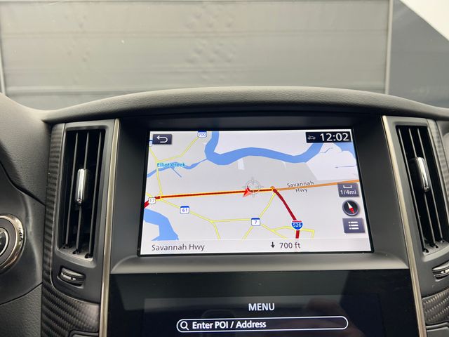 2022 Midnight Black Infiniti Q50 Red Sport 400 RWD Sedan