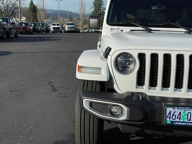 used 2021 Jeep Wrangler car, priced at $25,983