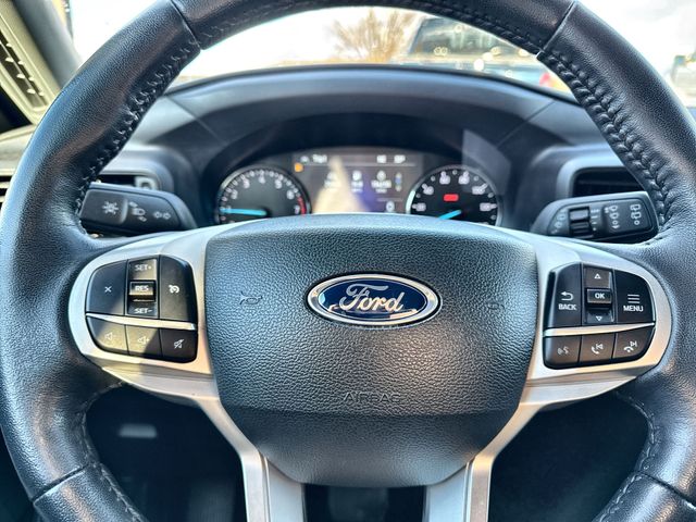 used 2023 Ford Explorer car, priced at $28,579