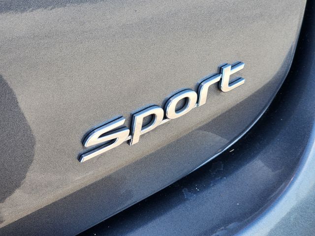 2019 Hyundai Sonata Sport Gray at Texan Dodge Chrysler Jeep Ram