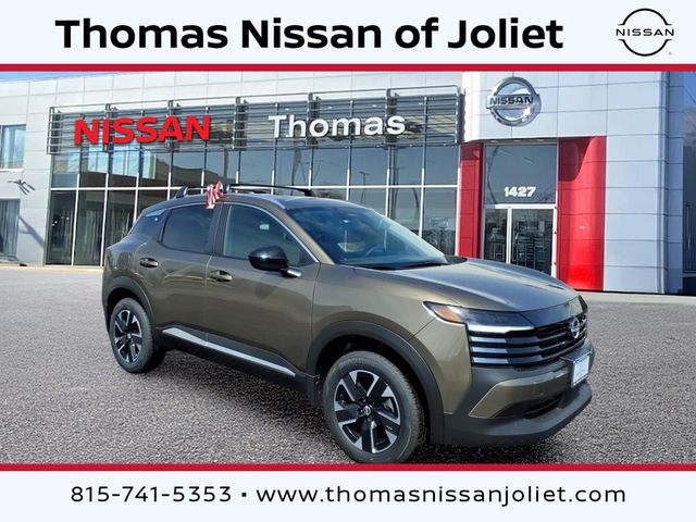 Brown (Canyon Bronze Metallic) 2026 Nissan Kicks SUV / Crossover All-Wheel Drive Continuously Variable Transmission