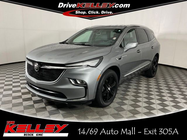 Moonstone Gray Metallic 2024 Buick Enclave SUV / Crossover Front-Wheel Drive 9-Speed Automatic