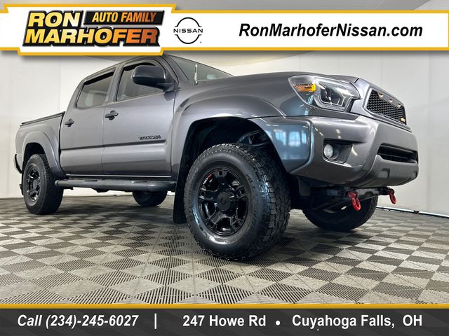 Magnetic Gray Metallic 2013 Toyota Tacoma Pickup Truck 4X2 5-Speed Automatic Overdrive