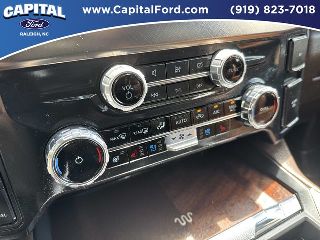 Certified Used 2024 Blue Metallic Ford King Ranch image 30