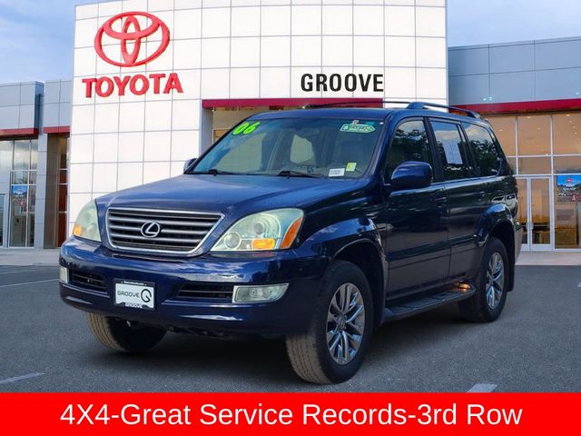 Nautical Blue 2006 Lexus GX 470 4WD SUV / Crossover Four-Wheel Drive 5-Speed Automatic Overdrive