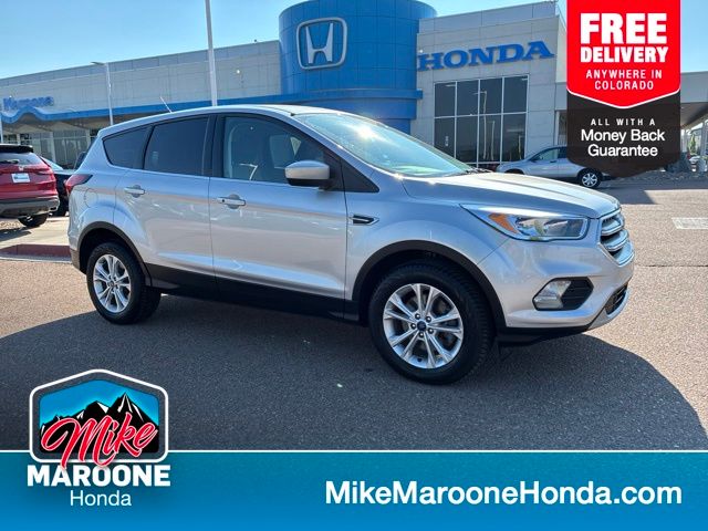 Ingot Silver 2019 Ford Escape SUV / Crossover All-Wheel Drive 6-Speed Automatic